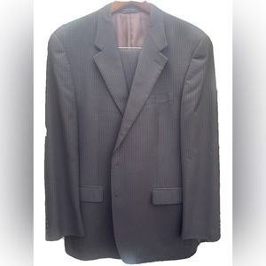 Polo Ralph Lauren Men's 2 Piece Pinstripe Suit Set 44L
